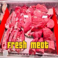 Fresh meat