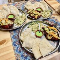 CHICKEN CHAAP DI COMBO