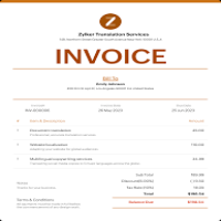 freelance invoices