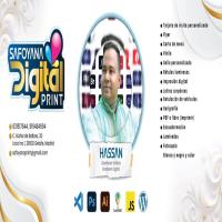 visiting card service