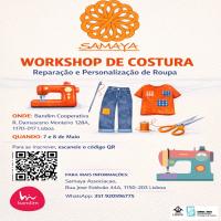 FREE SEWING WORKSHOP Repair & Customise Your Clothes