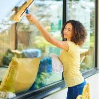 glass cleaning