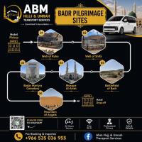 Available 24/7 from Jeddah & Madinah Airports