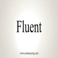 Correct & fluent pronunciation