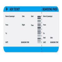 air ticket