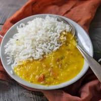 chawal and dal