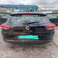 back side of the car