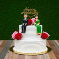anniversary cake