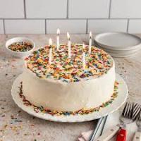 birthday cake