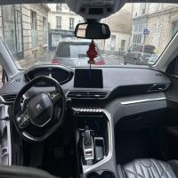 inside of the car