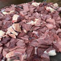 raw meat