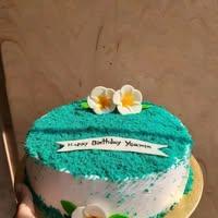 home made cake